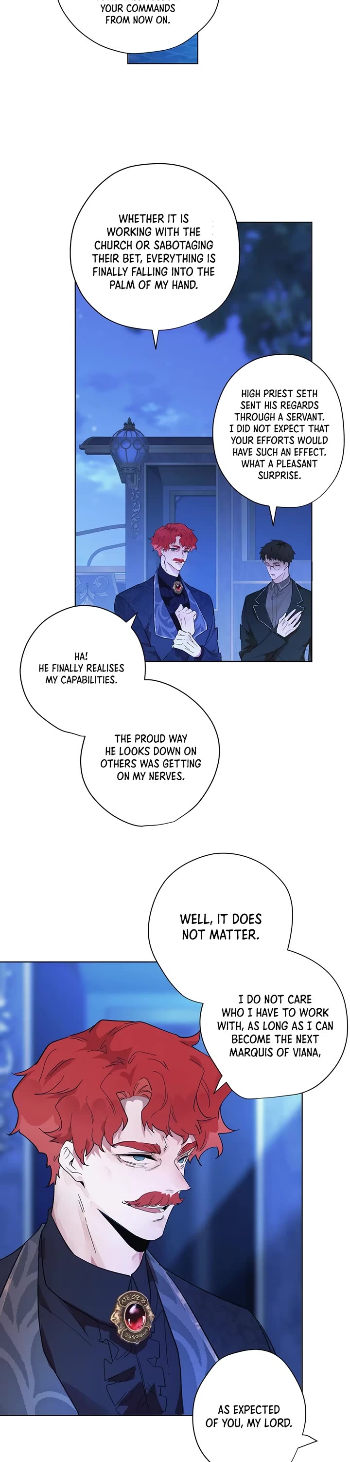 Becoming the Queen at the Age of Six chapter 27 page 2