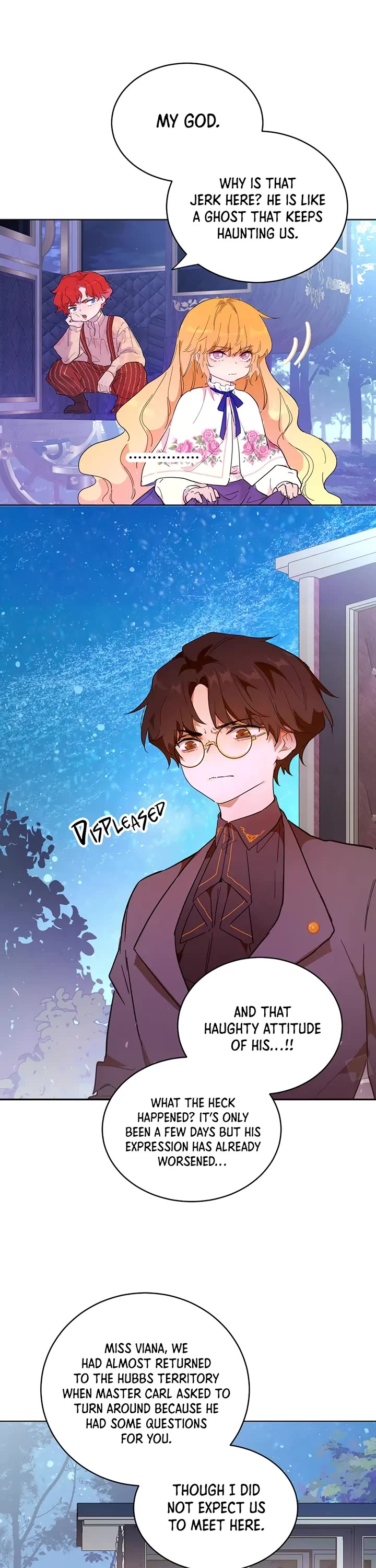 Becoming the Queen at the Age of Six chapter 27 page 27