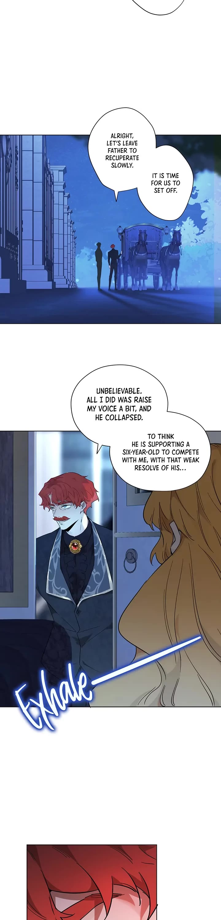 Becoming the Queen at the Age of Six chapter 27 page 3