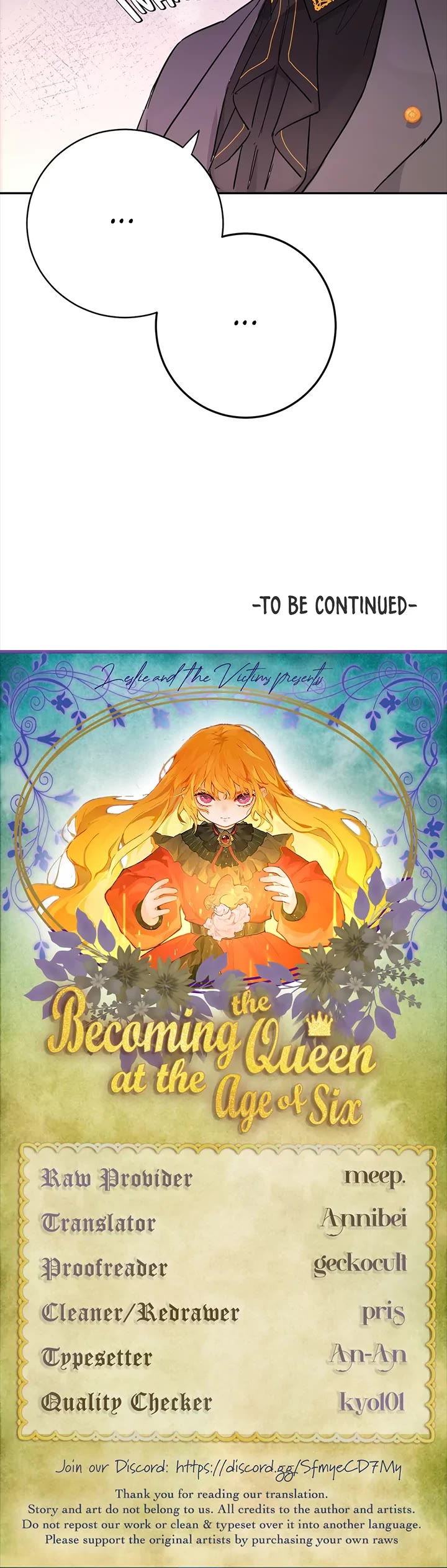 Becoming the Queen at the Age of Six chapter 27 page 31