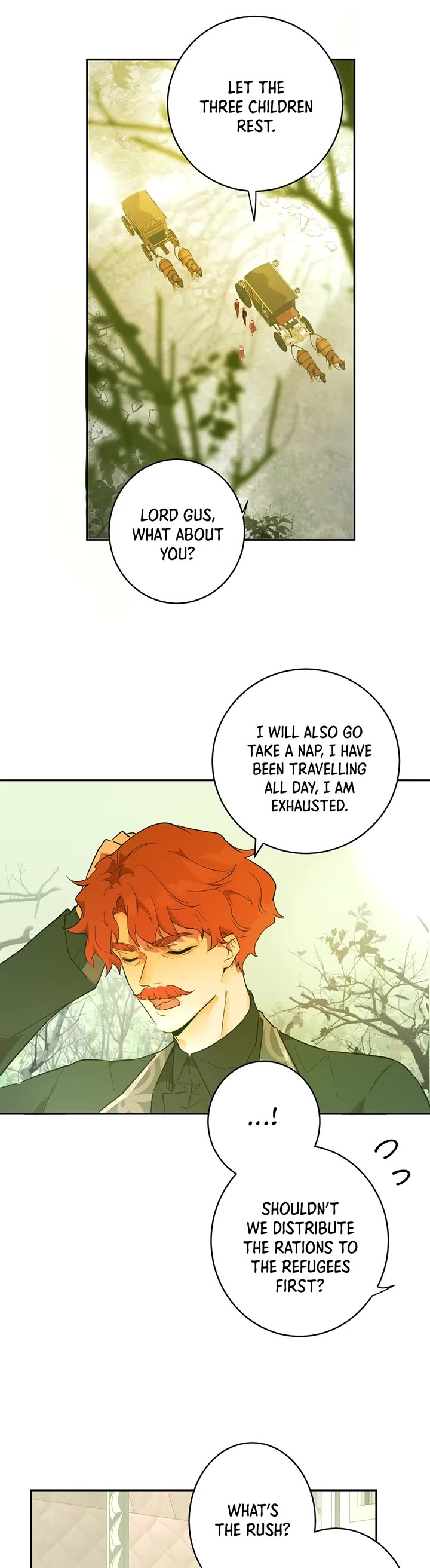 Becoming the Queen at the Age of Six chapter 28 page 20