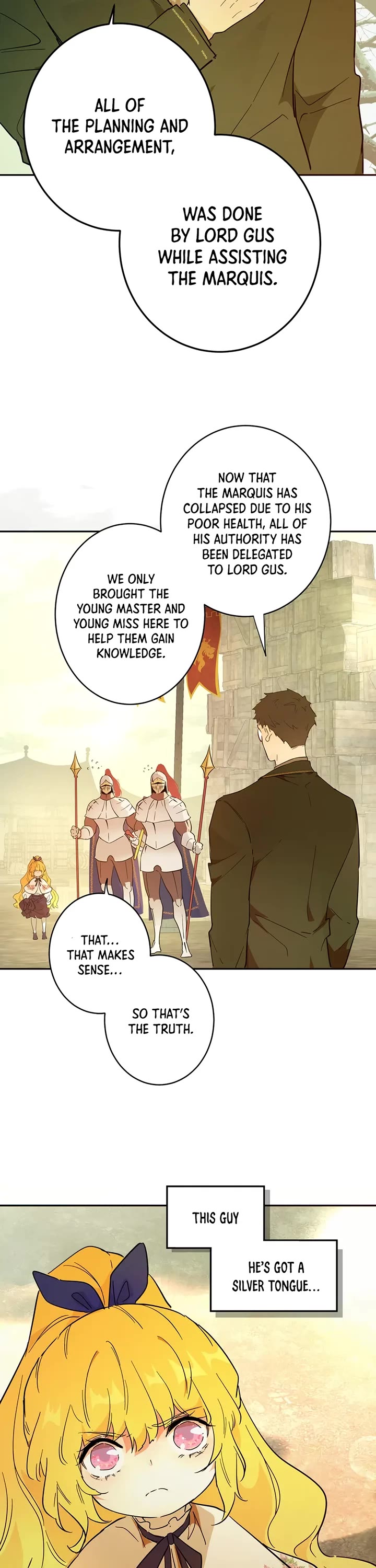 Becoming the Queen at the Age of Six chapter 28 page 28