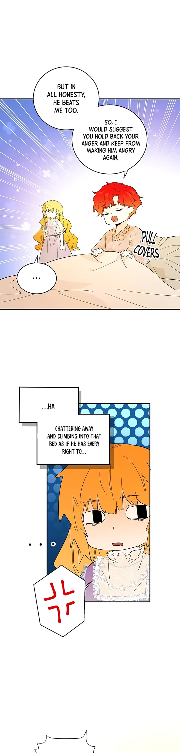 Becoming the Queen at the Age of Six chapter 29 page 13