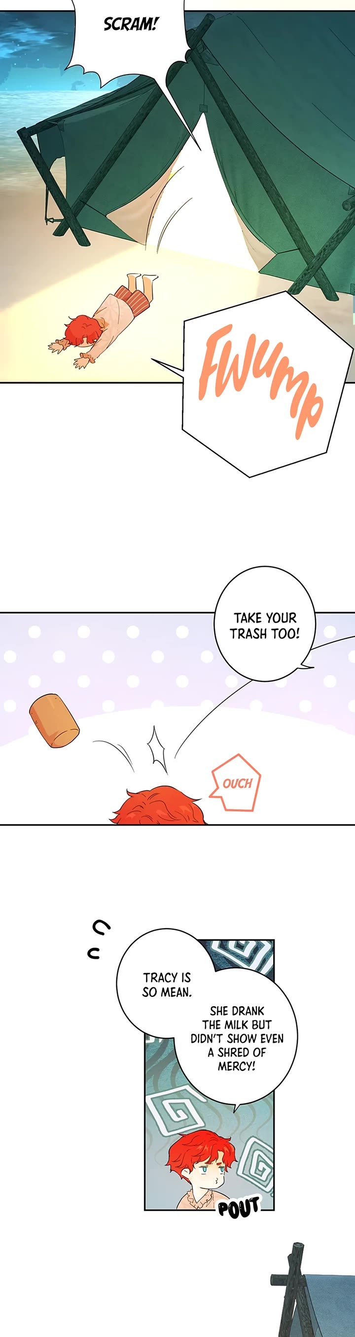 Becoming the Queen at the Age of Six chapter 29 page 14