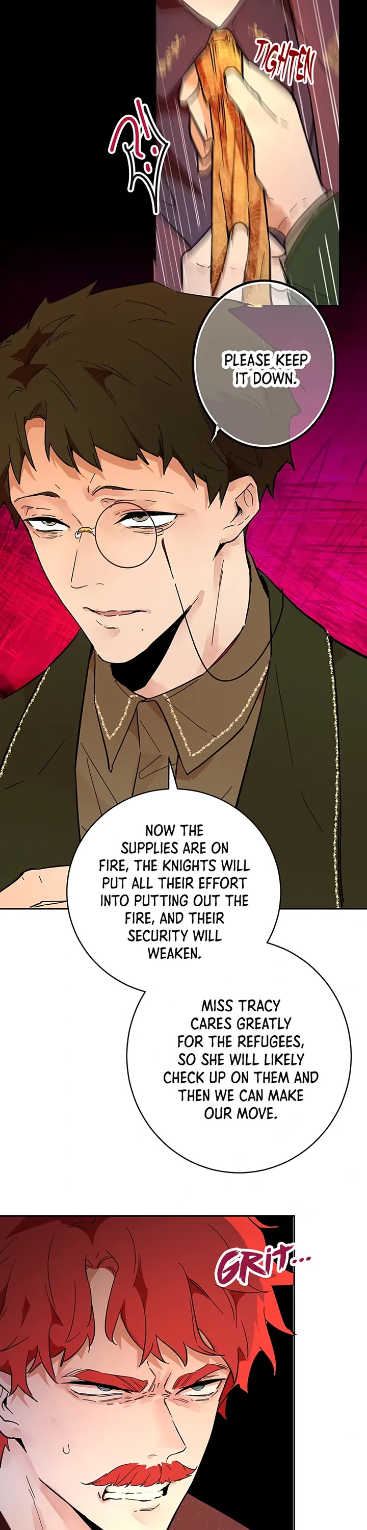 Becoming the Queen at the Age of Six chapter 29 page 27