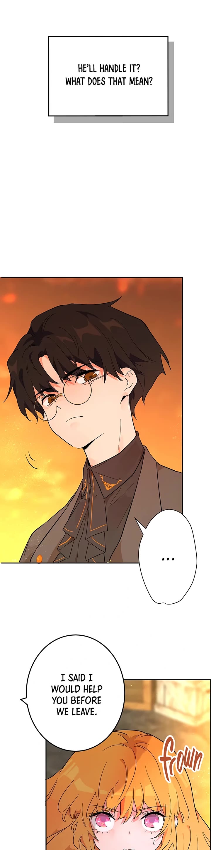 Becoming the Queen at the Age of Six chapter 29 page 40