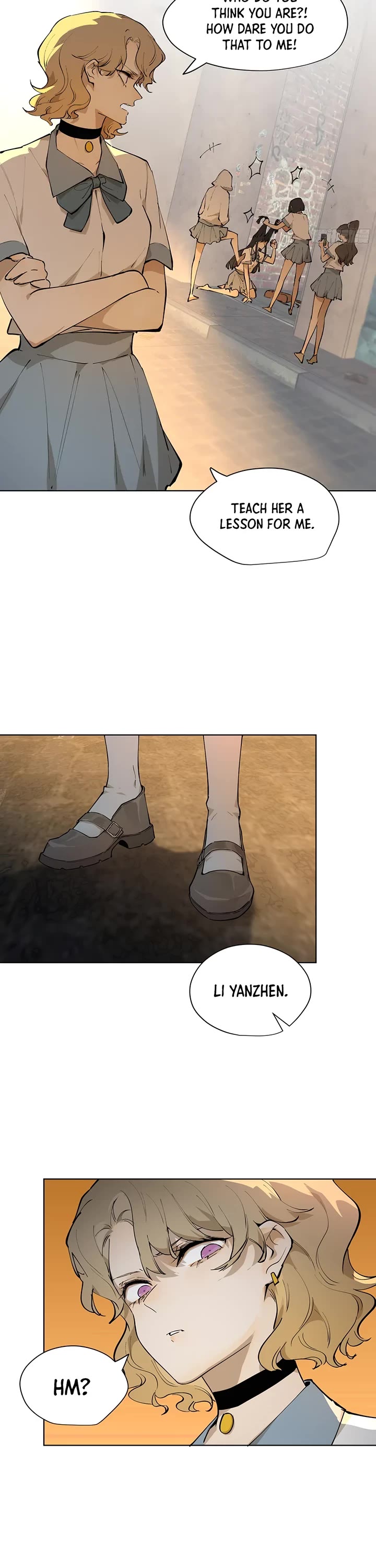 Becoming the Queen at the Age of Six chapter 3 page 12