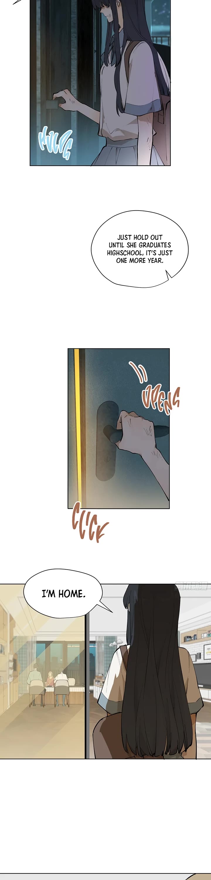 Becoming the Queen at the Age of Six chapter 3 page 17