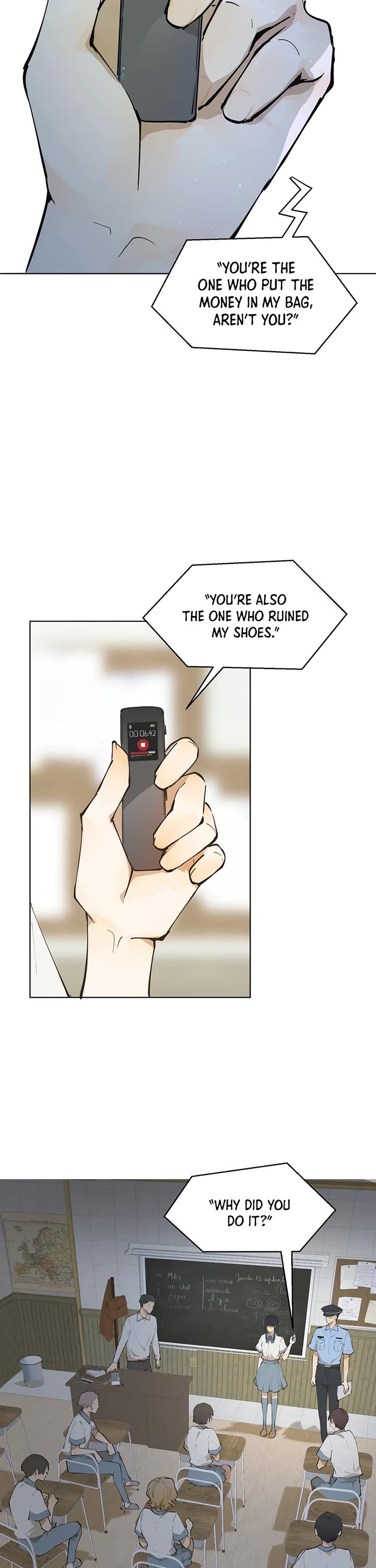 Becoming the Queen at the Age of Six chapter 3 page 21