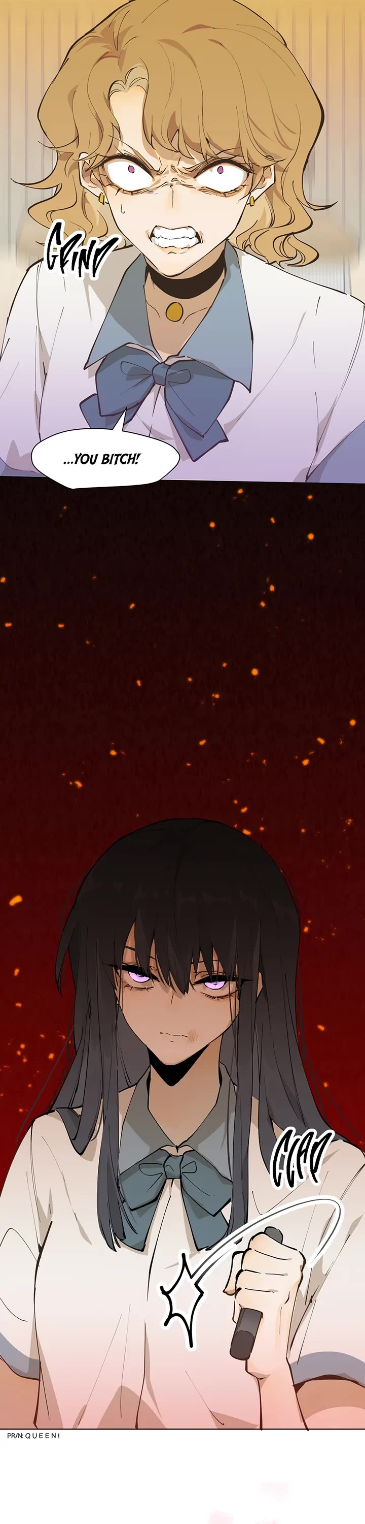 Becoming the Queen at the Age of Six chapter 3 page 23