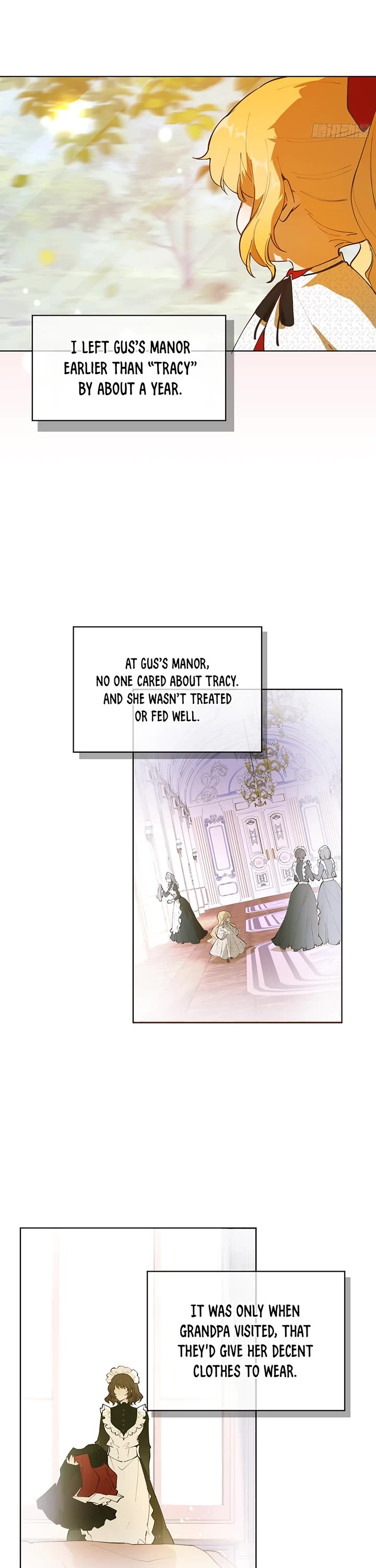 Becoming the Queen at the Age of Six chapter 3 page 26