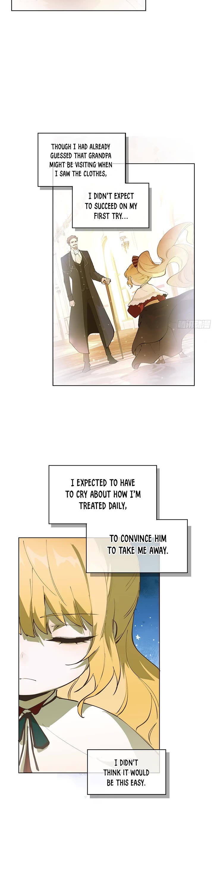 Becoming the Queen at the Age of Six chapter 3 page 27