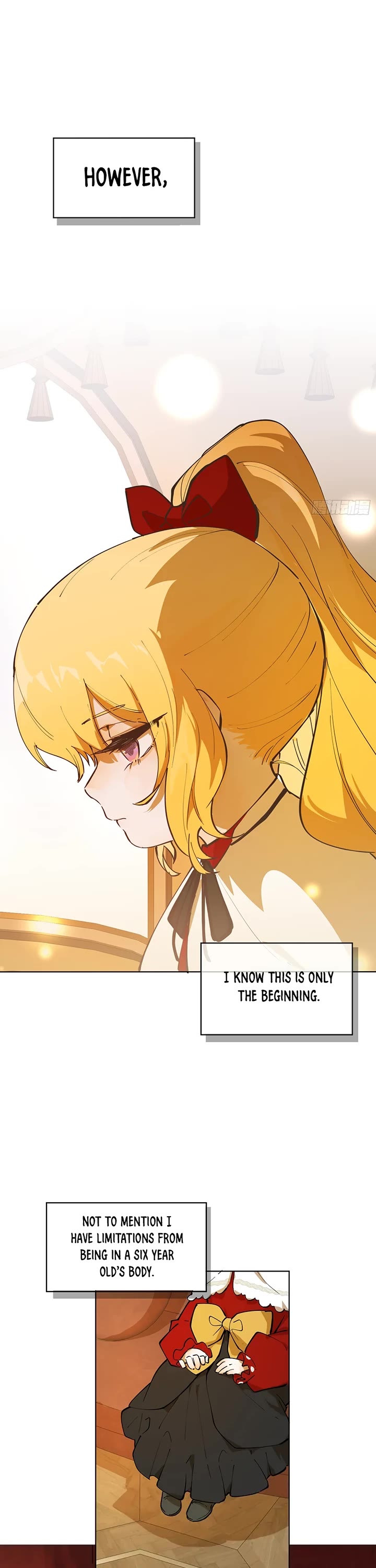 Becoming the Queen at the Age of Six chapter 3 page 28