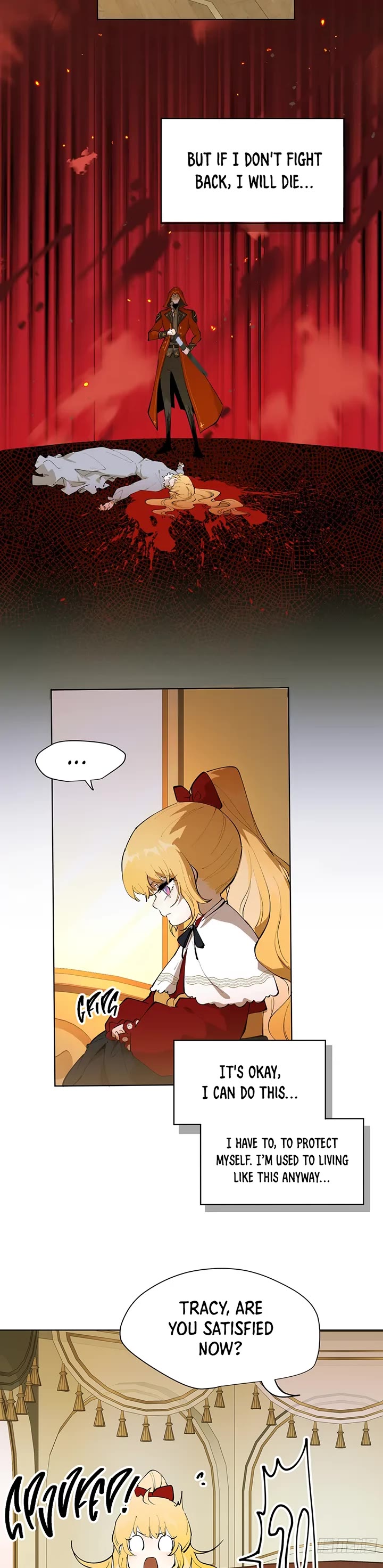 Becoming the Queen at the Age of Six chapter 3 page 29