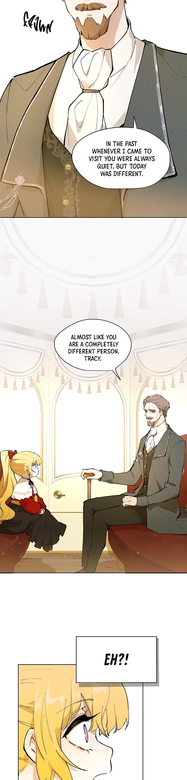 Becoming the Queen at the Age of Six chapter 3 page 31