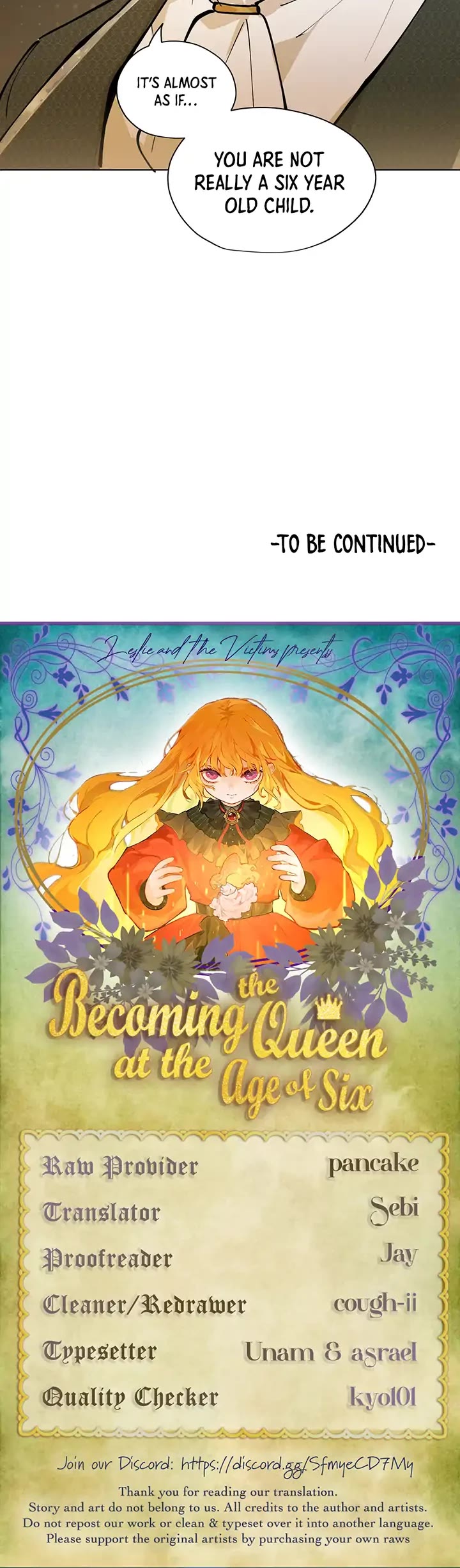 Becoming the Queen at the Age of Six chapter 3 page 33