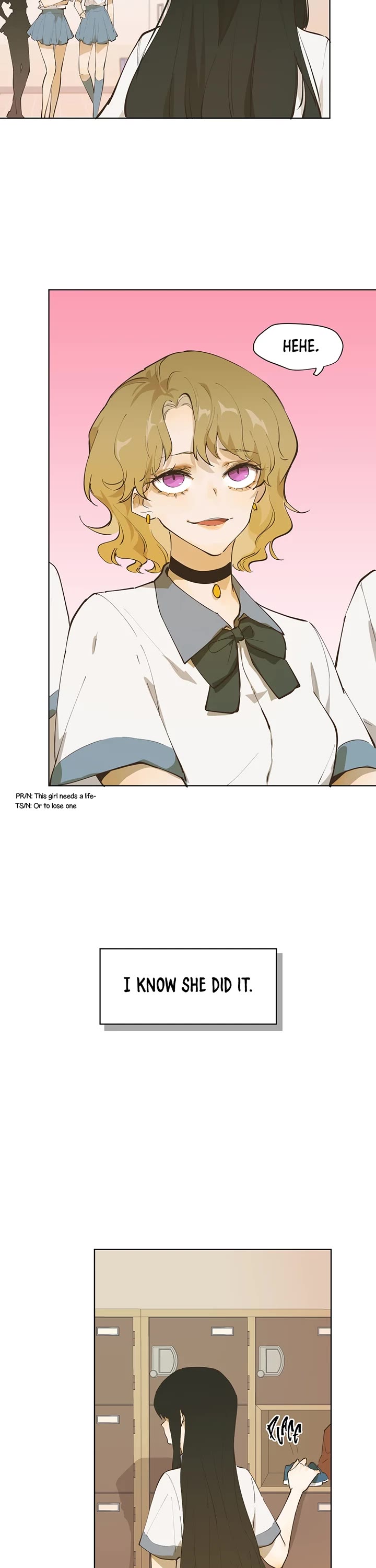 Becoming the Queen at the Age of Six chapter 3 page 8