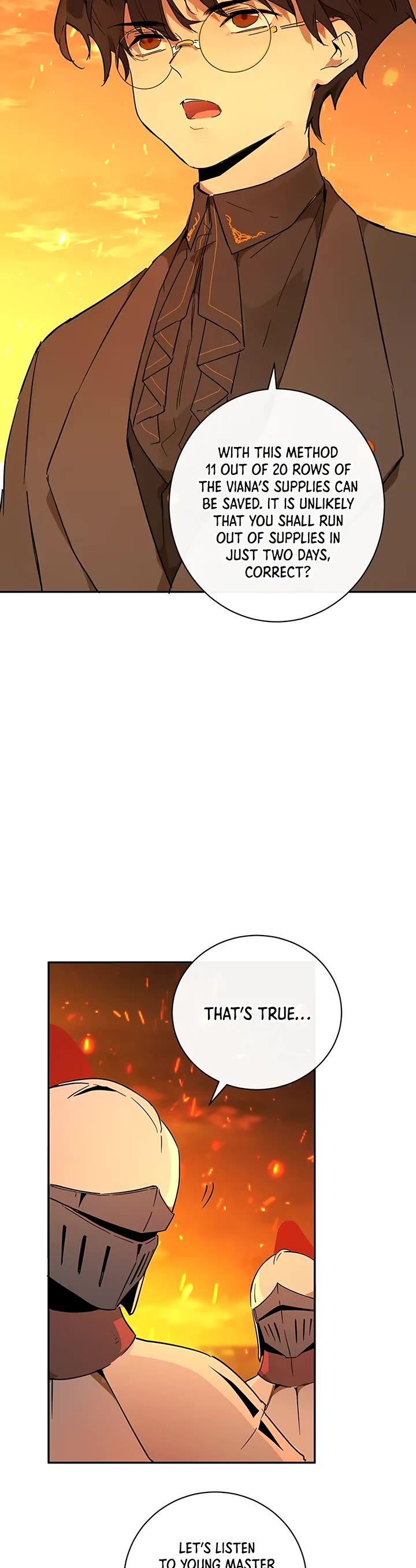 Becoming the Queen at the Age of Six chapter 30 page 14