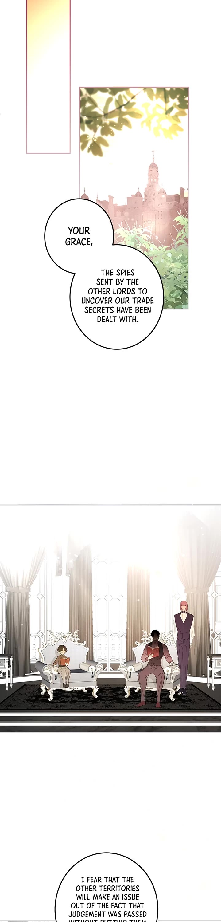 Becoming the Queen at the Age of Six chapter 30 page 2