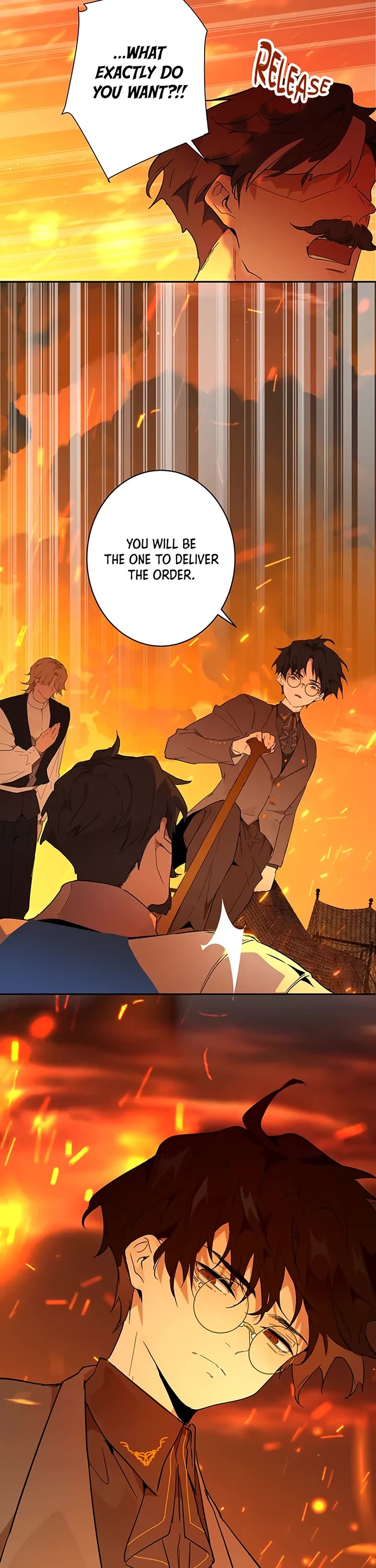 Becoming the Queen at the Age of Six chapter 30 page 22