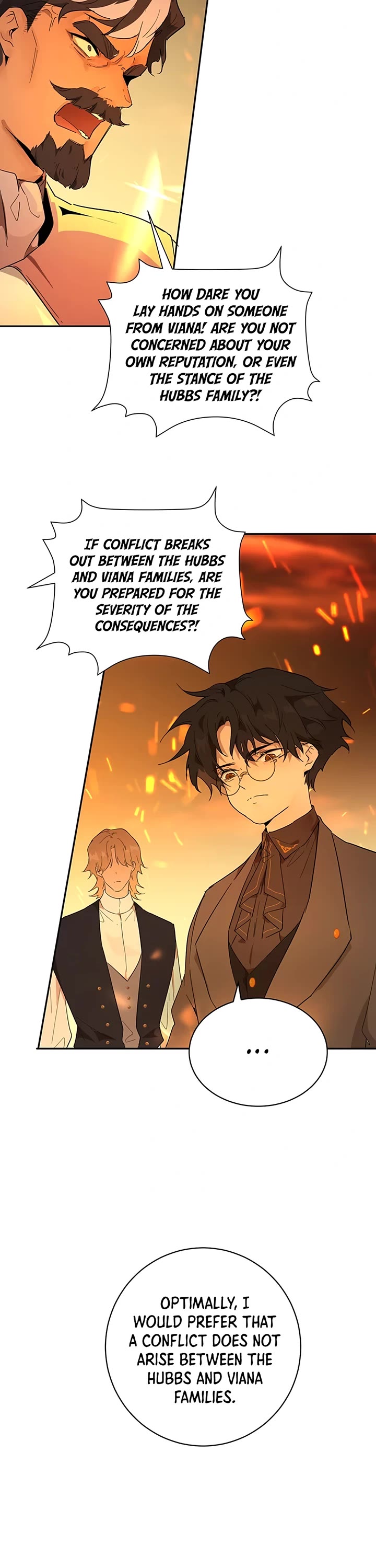 Becoming the Queen at the Age of Six chapter 30 page 27