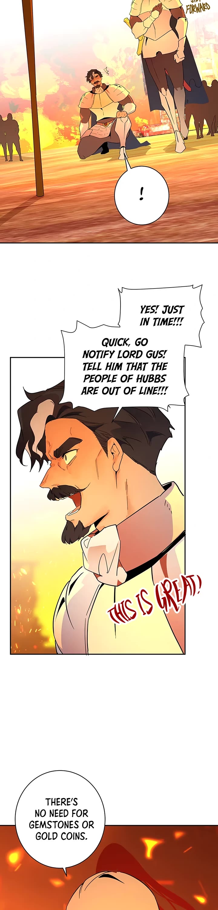 Becoming the Queen at the Age of Six chapter 30 page 33