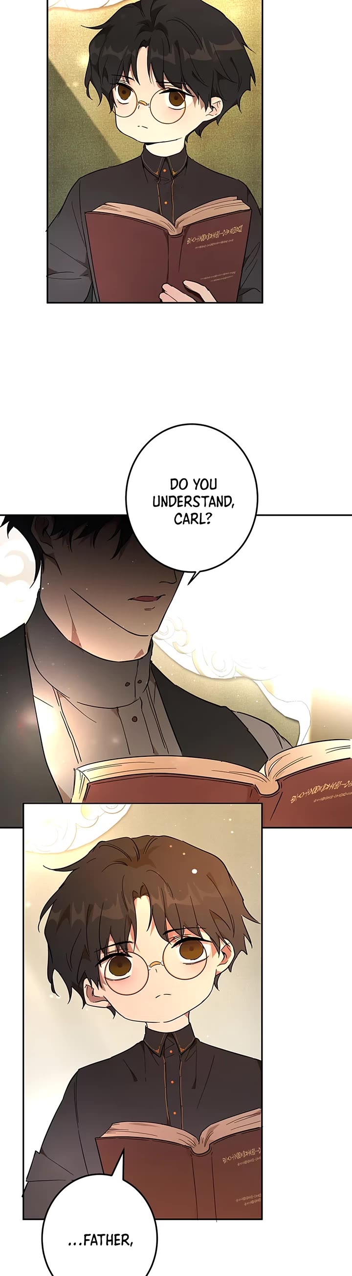 Becoming the Queen at the Age of Six chapter 30 page 4