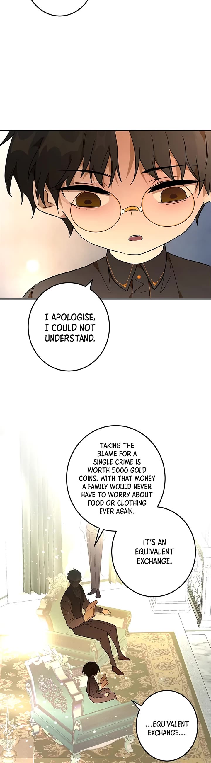 Becoming the Queen at the Age of Six chapter 30 page 5