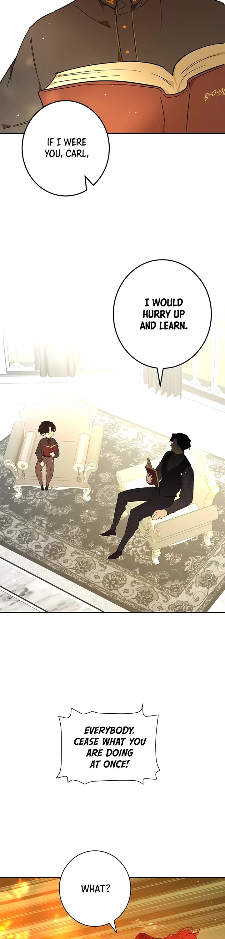 Becoming the Queen at the Age of Six chapter 30 page 7