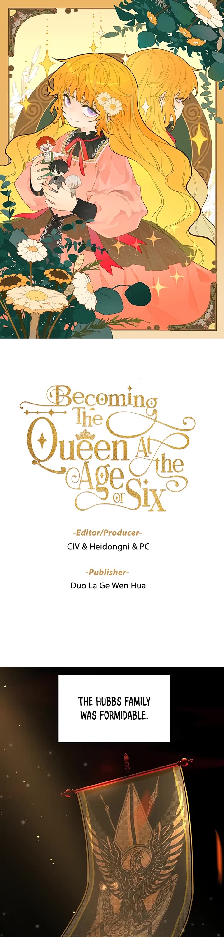 Becoming the Queen at the Age of Six chapter 31 page 1