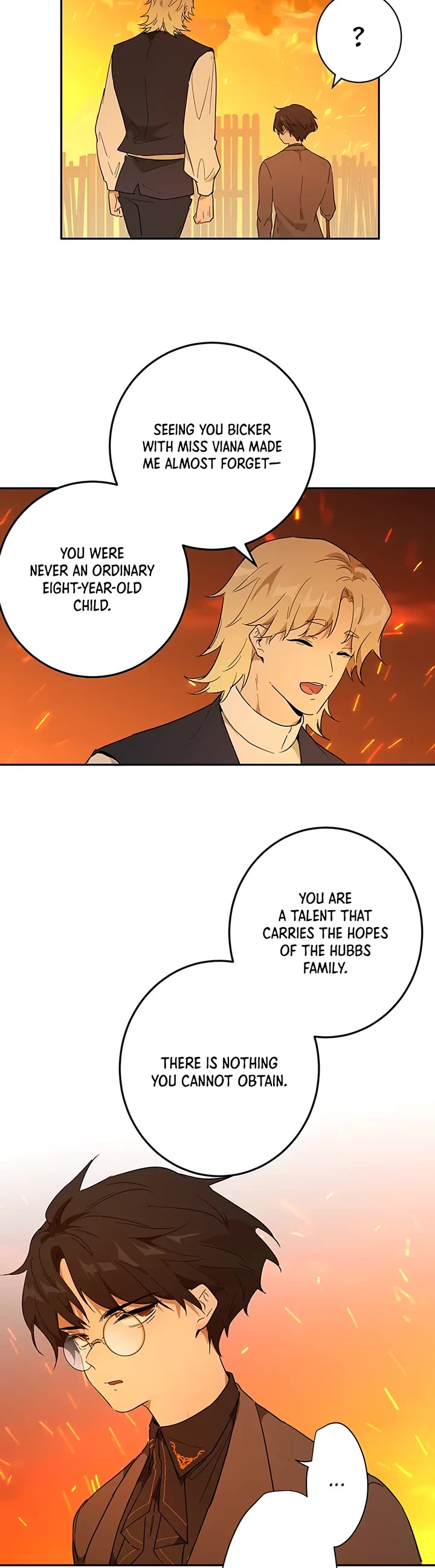 Becoming the Queen at the Age of Six chapter 31 page 10