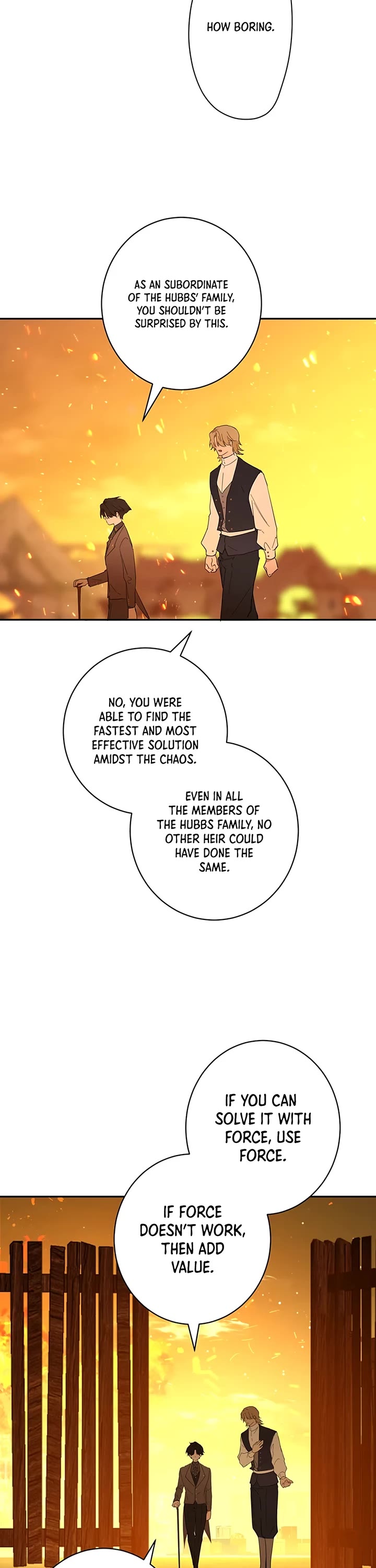 Becoming the Queen at the Age of Six chapter 31 page 11