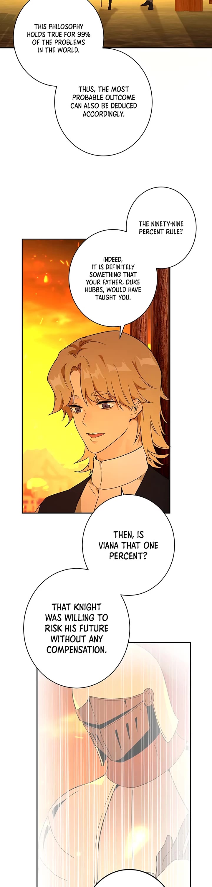 Becoming the Queen at the Age of Six chapter 31 page 12