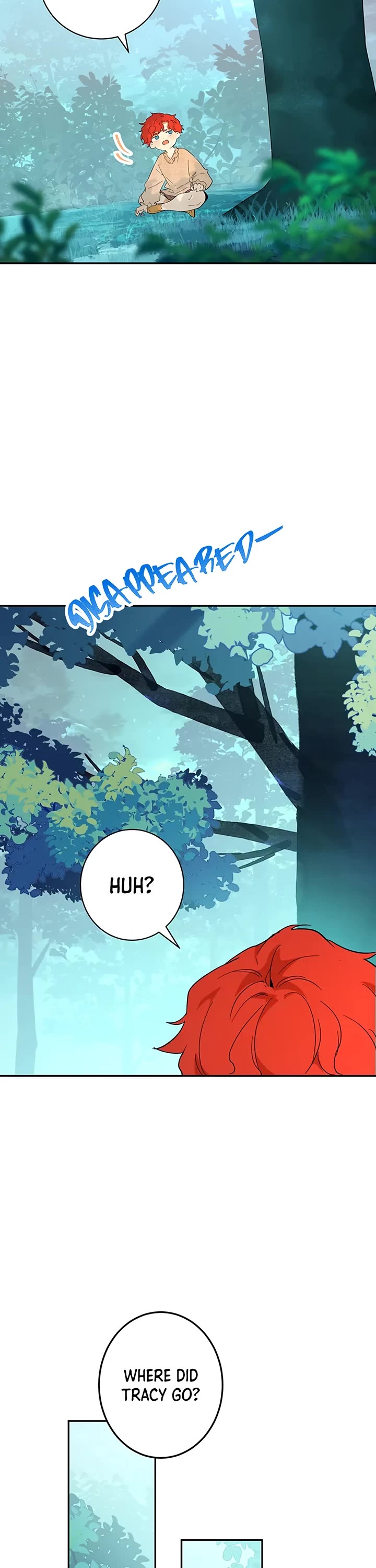 Becoming the Queen at the Age of Six chapter 31 page 21