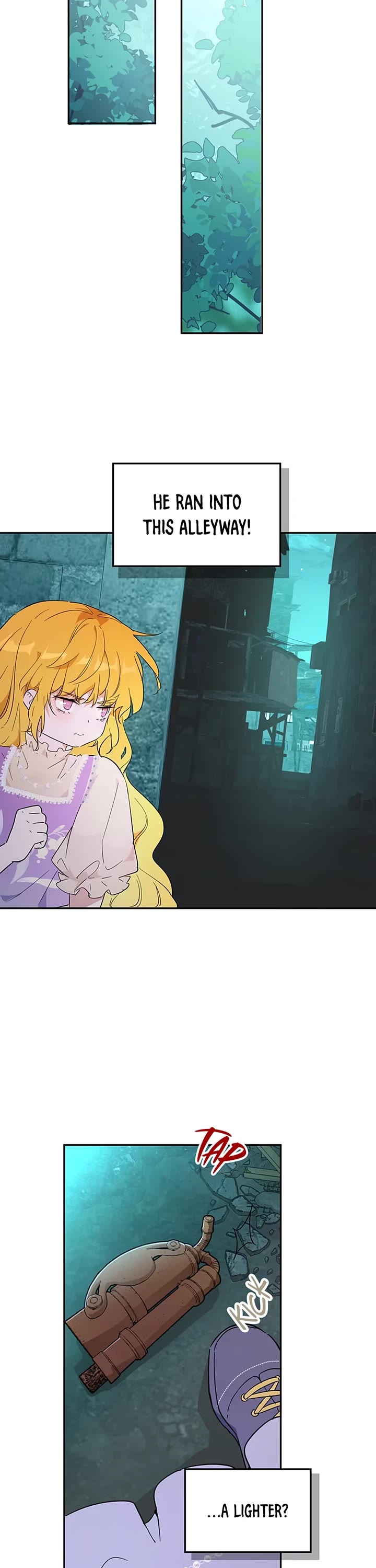 Becoming the Queen at the Age of Six chapter 31 page 22