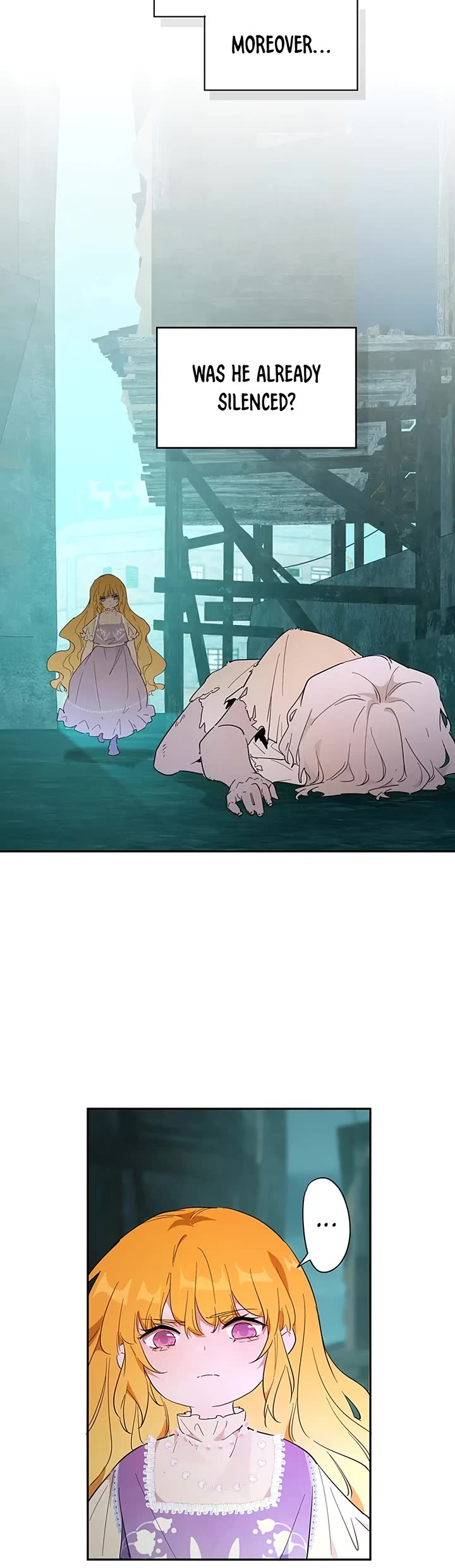 Becoming the Queen at the Age of Six chapter 31 page 24