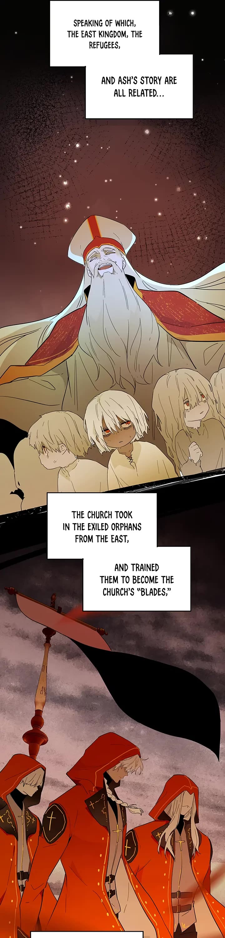 Becoming the Queen at the Age of Six chapter 31 page 31