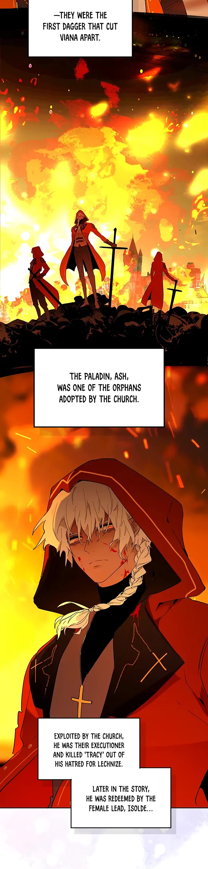 Becoming the Queen at the Age of Six chapter 31 page 32