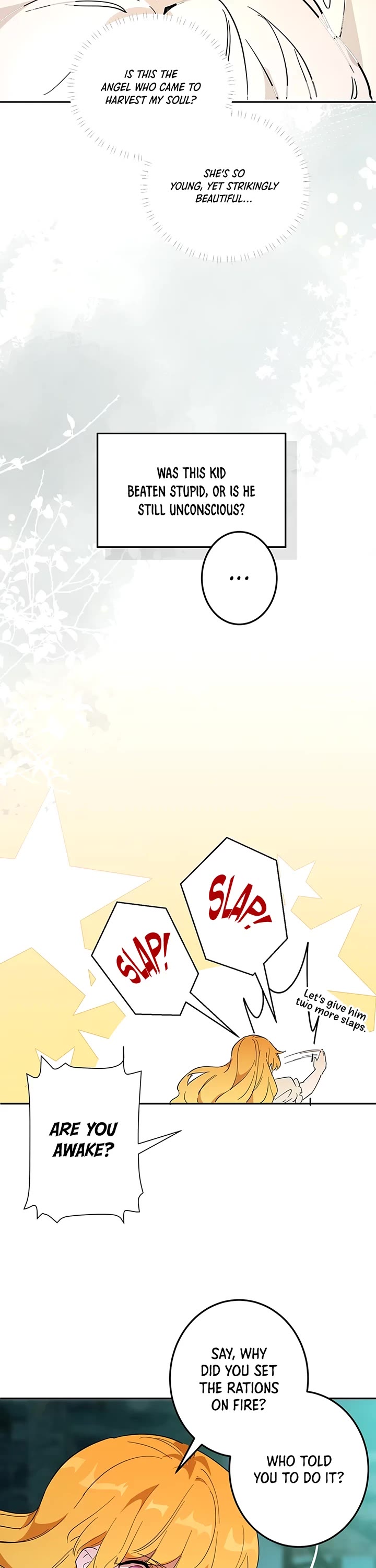 Becoming the Queen at the Age of Six chapter 31 page 36