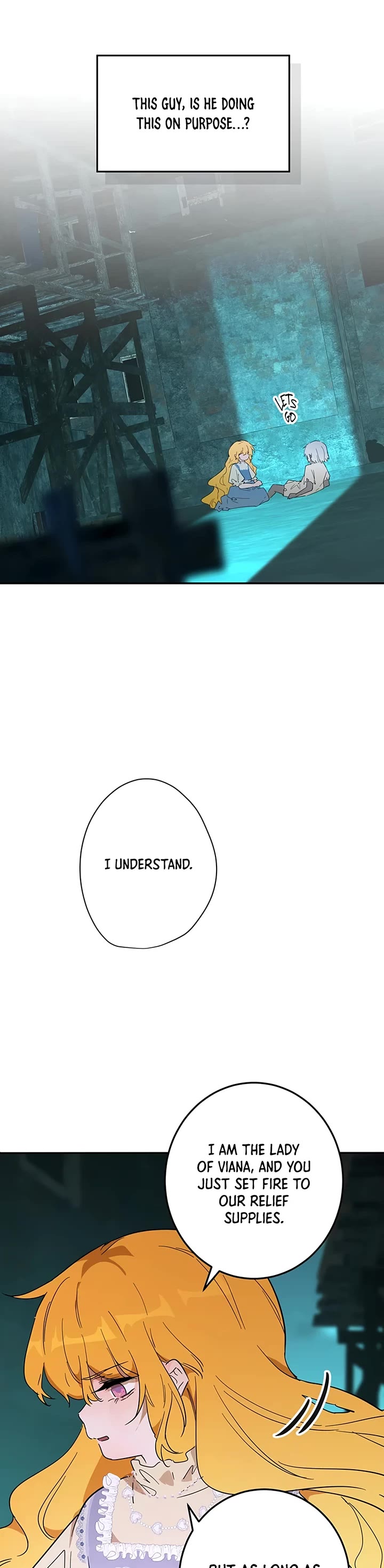 Becoming the Queen at the Age of Six chapter 31 page 40