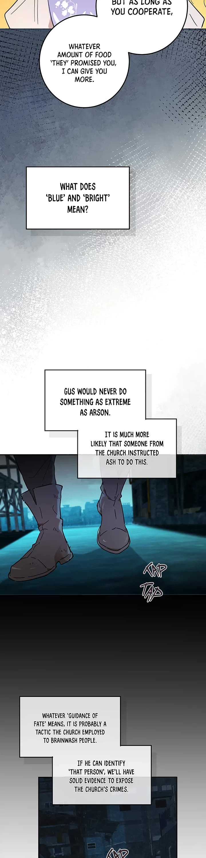 Becoming the Queen at the Age of Six chapter 31 page 41