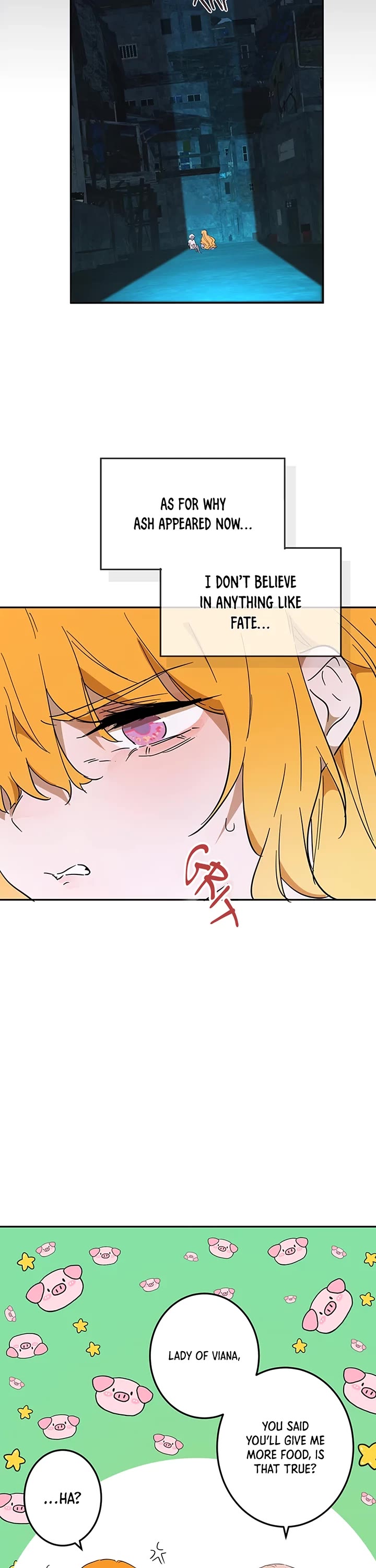 Becoming the Queen at the Age of Six chapter 31 page 42