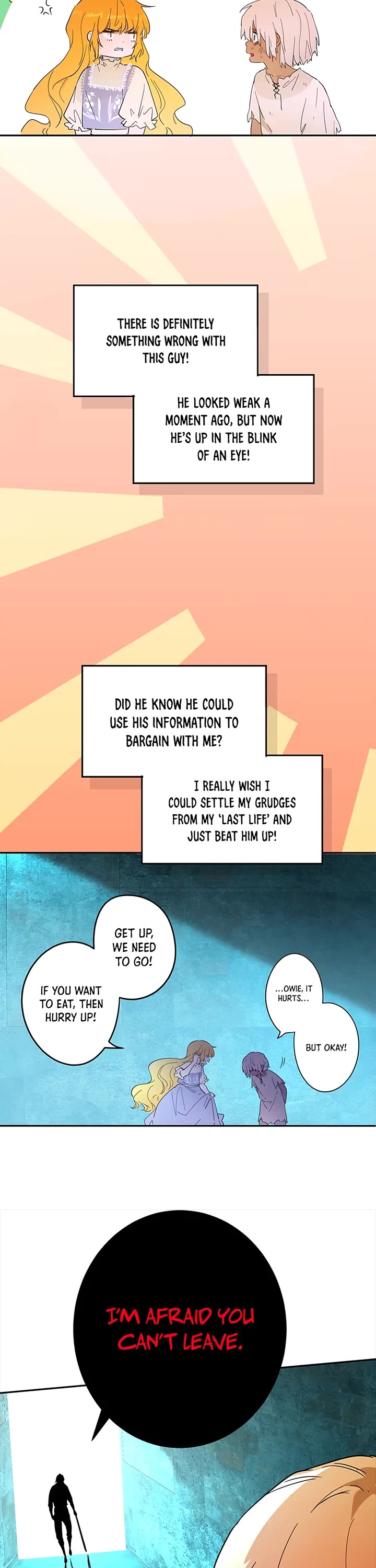 Becoming the Queen at the Age of Six chapter 31 page 43