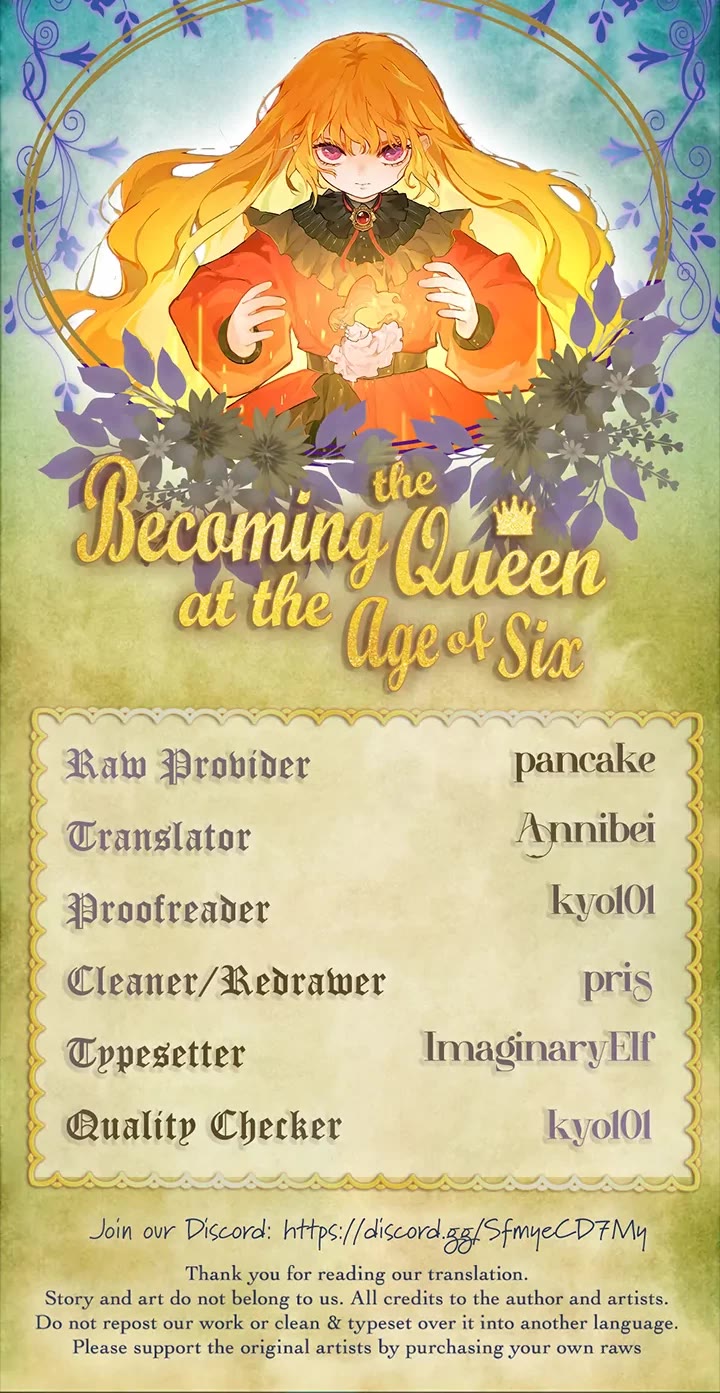 Becoming the Queen at the Age of Six chapter 31 page 46