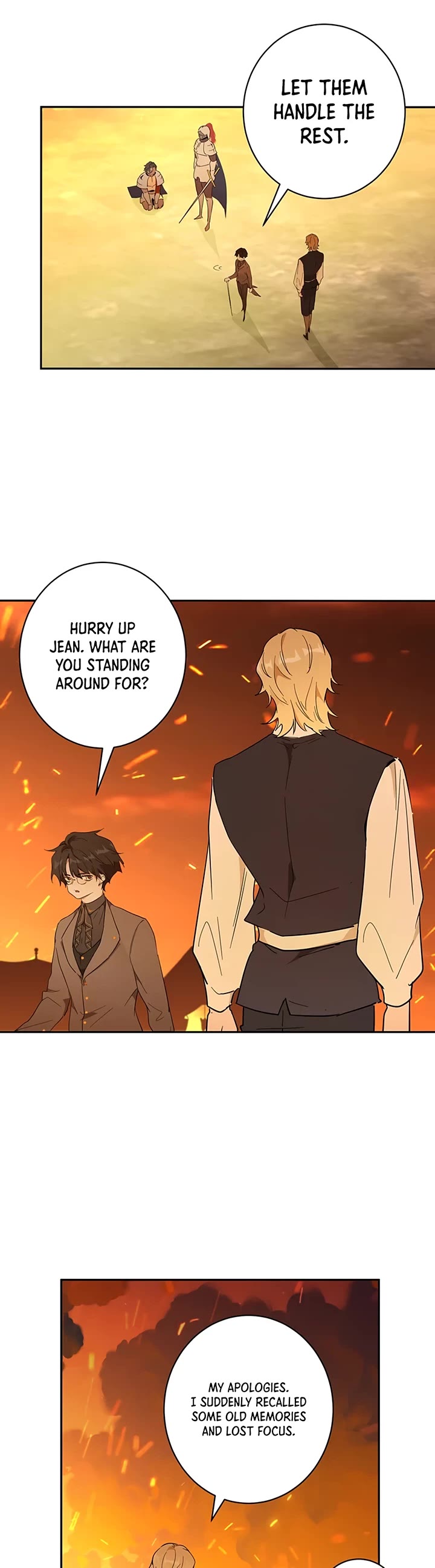 Becoming the Queen at the Age of Six chapter 31 page 9