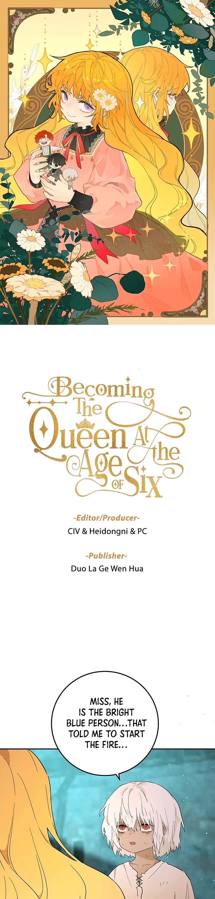 Becoming the Queen at the Age of Six chapter 32 page 1