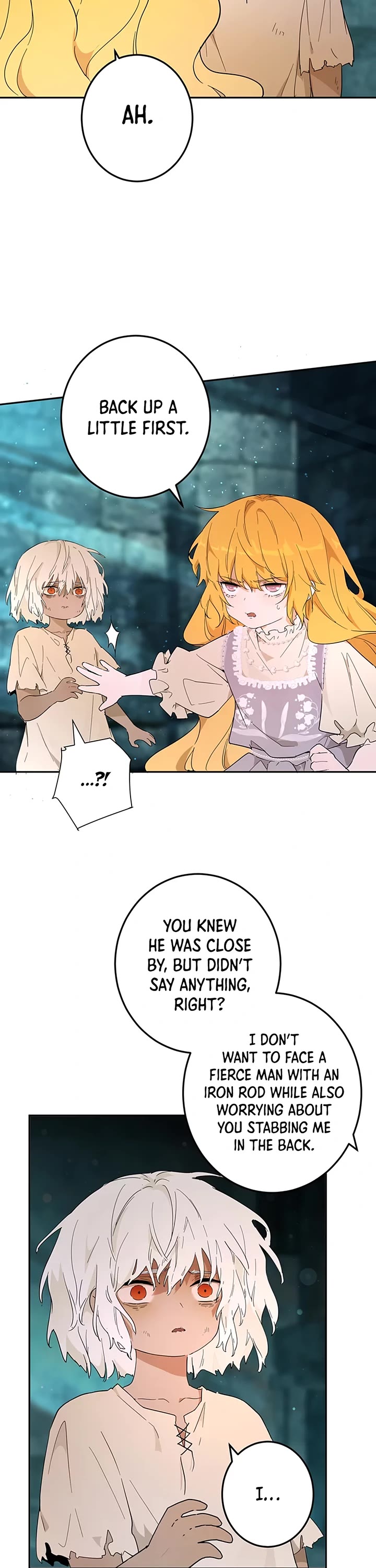 Becoming the Queen at the Age of Six chapter 32 page 2