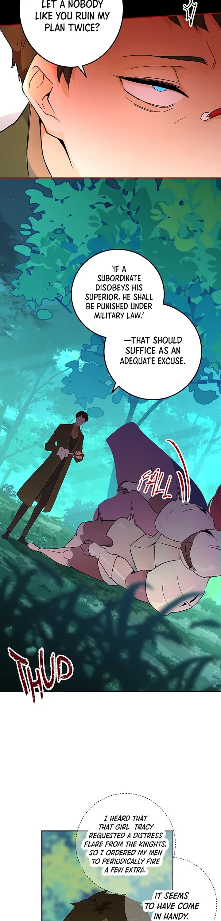 Becoming the Queen at the Age of Six chapter 32 page 21