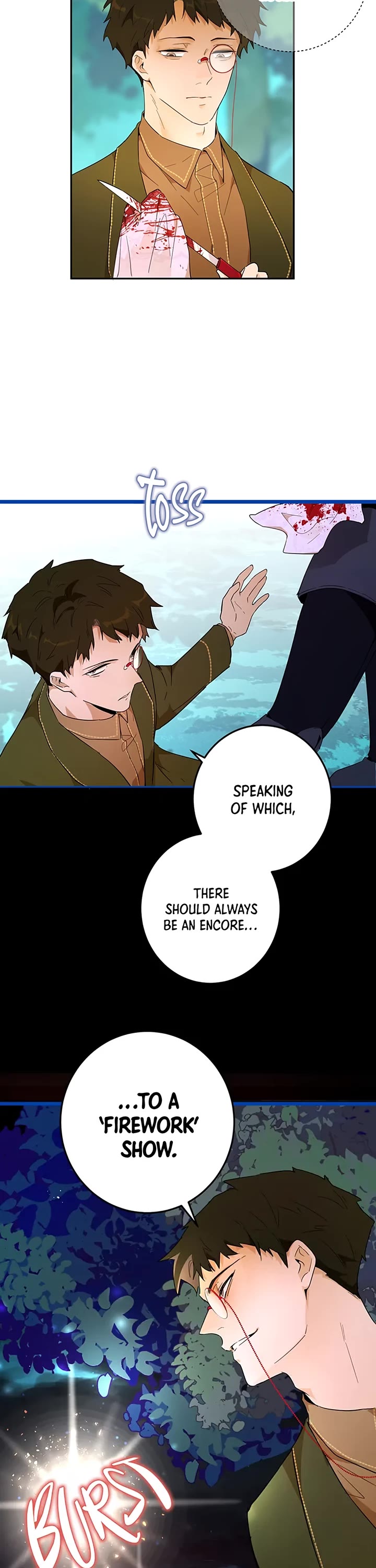 Becoming the Queen at the Age of Six chapter 32 page 22