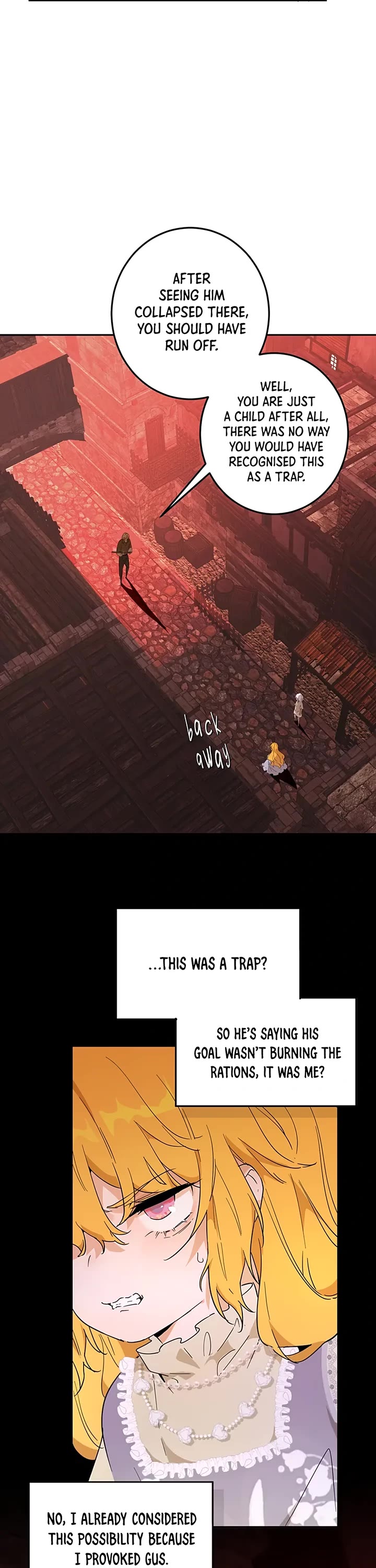 Becoming the Queen at the Age of Six chapter 32 page 3